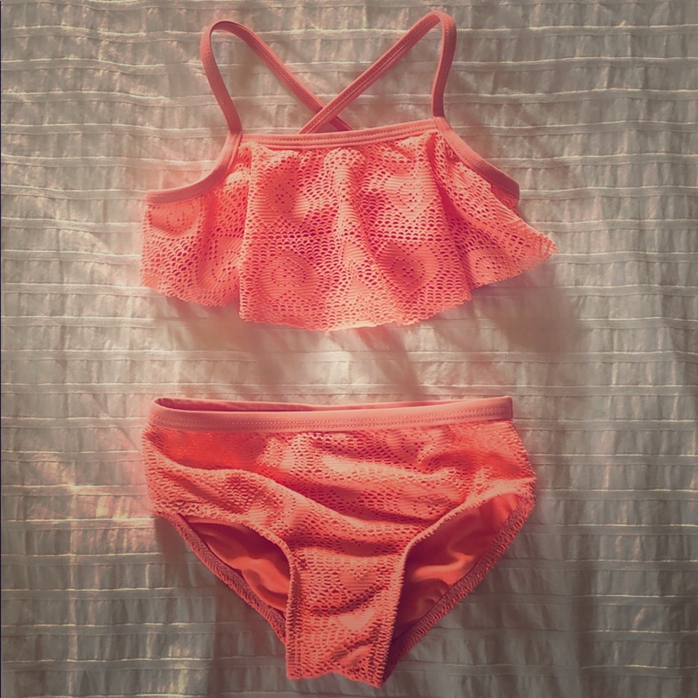 Little girls bikini swimsuit